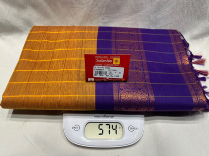 Pure Cotton Silk Saree