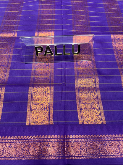 Pure Cotton Silk Saree