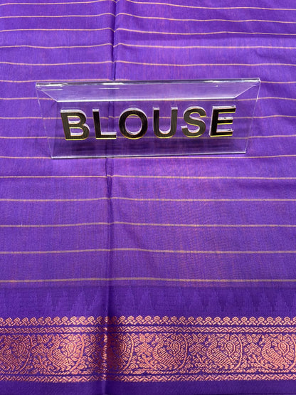 Pure Cotton Silk Saree