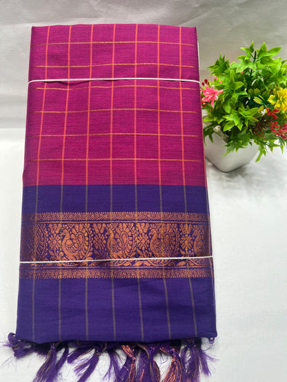 Pure Cotton Silk Saree