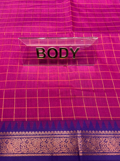 Pure Cotton Silk Saree