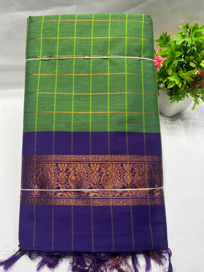 Pure Cotton Silk Saree