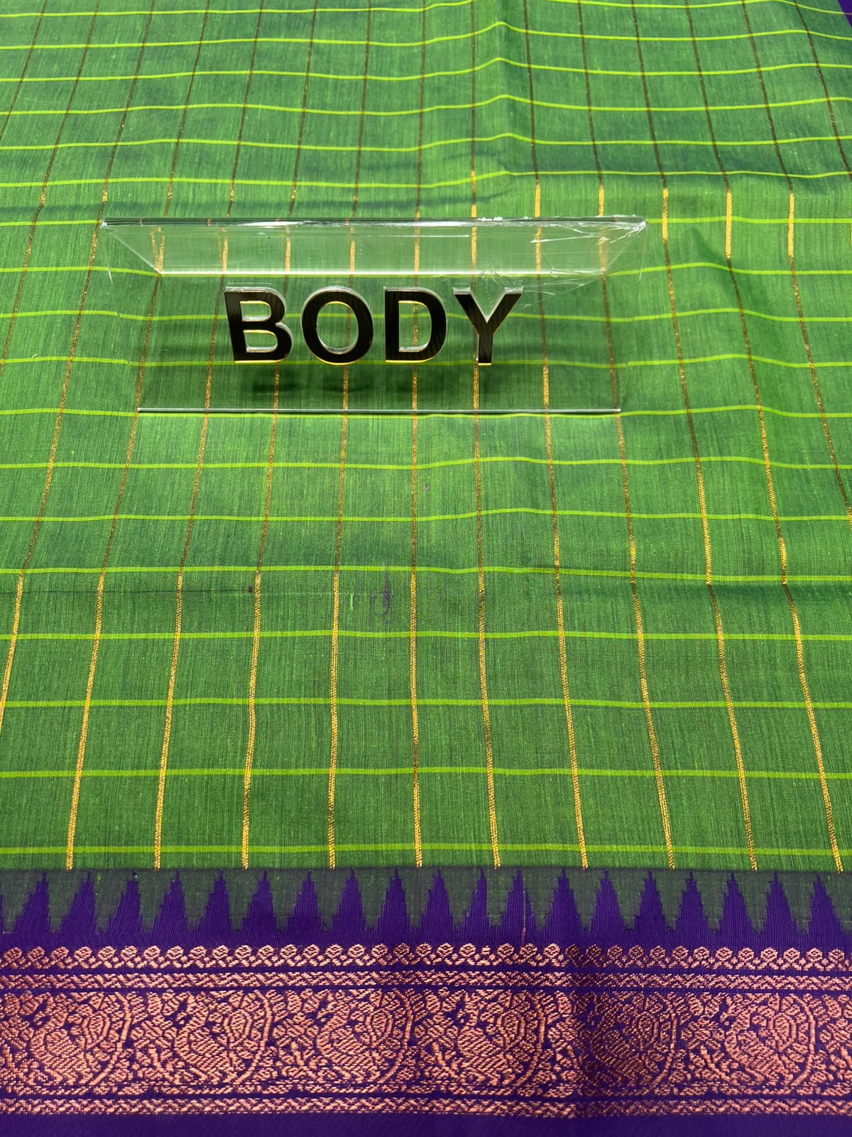 Pure Cotton Silk Saree