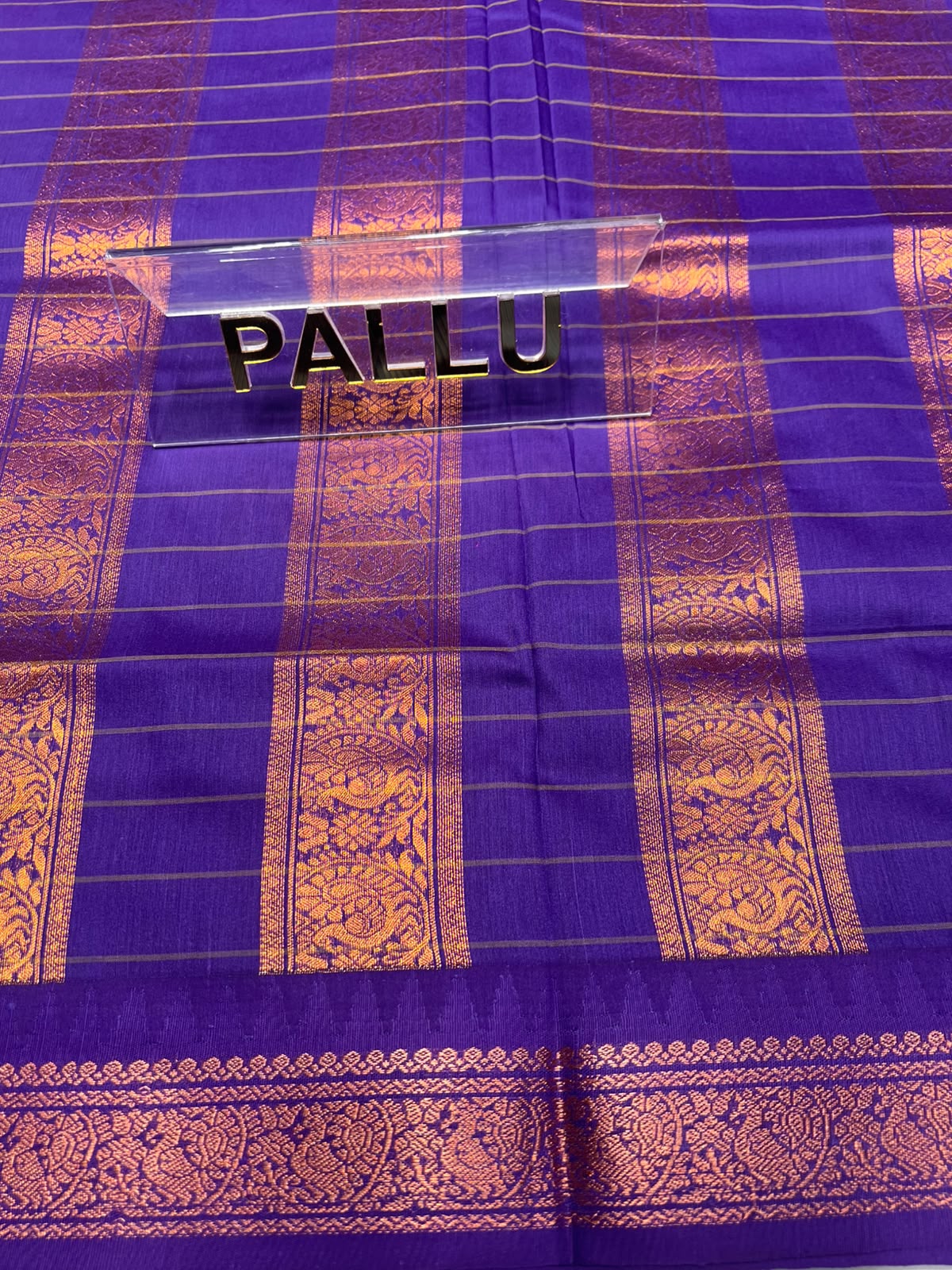 Pure Cotton Silk Saree