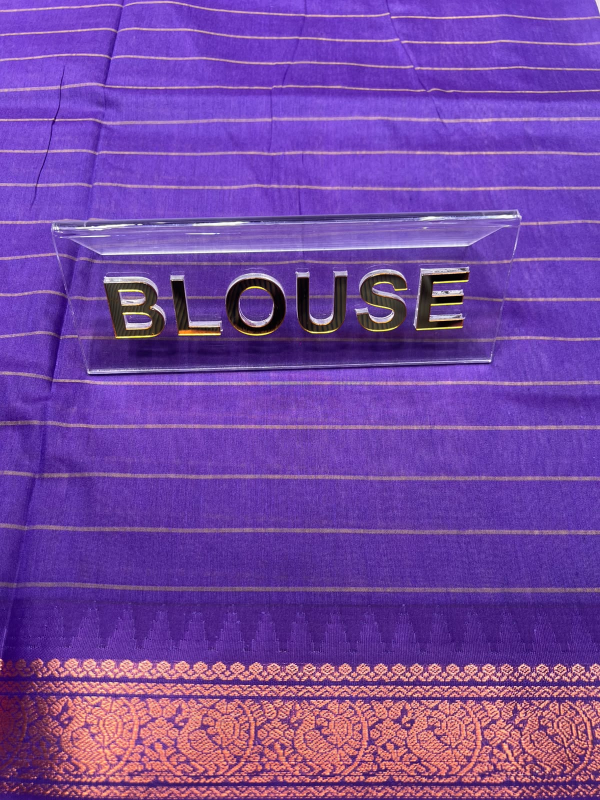 Pure Cotton Silk Saree