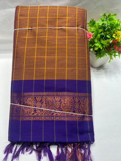 Pure Cotton Silk Saree