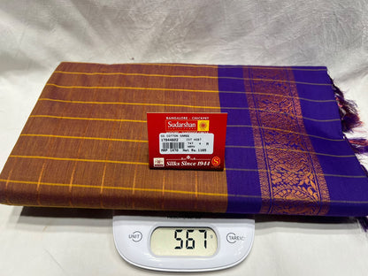Pure Cotton Silk Saree