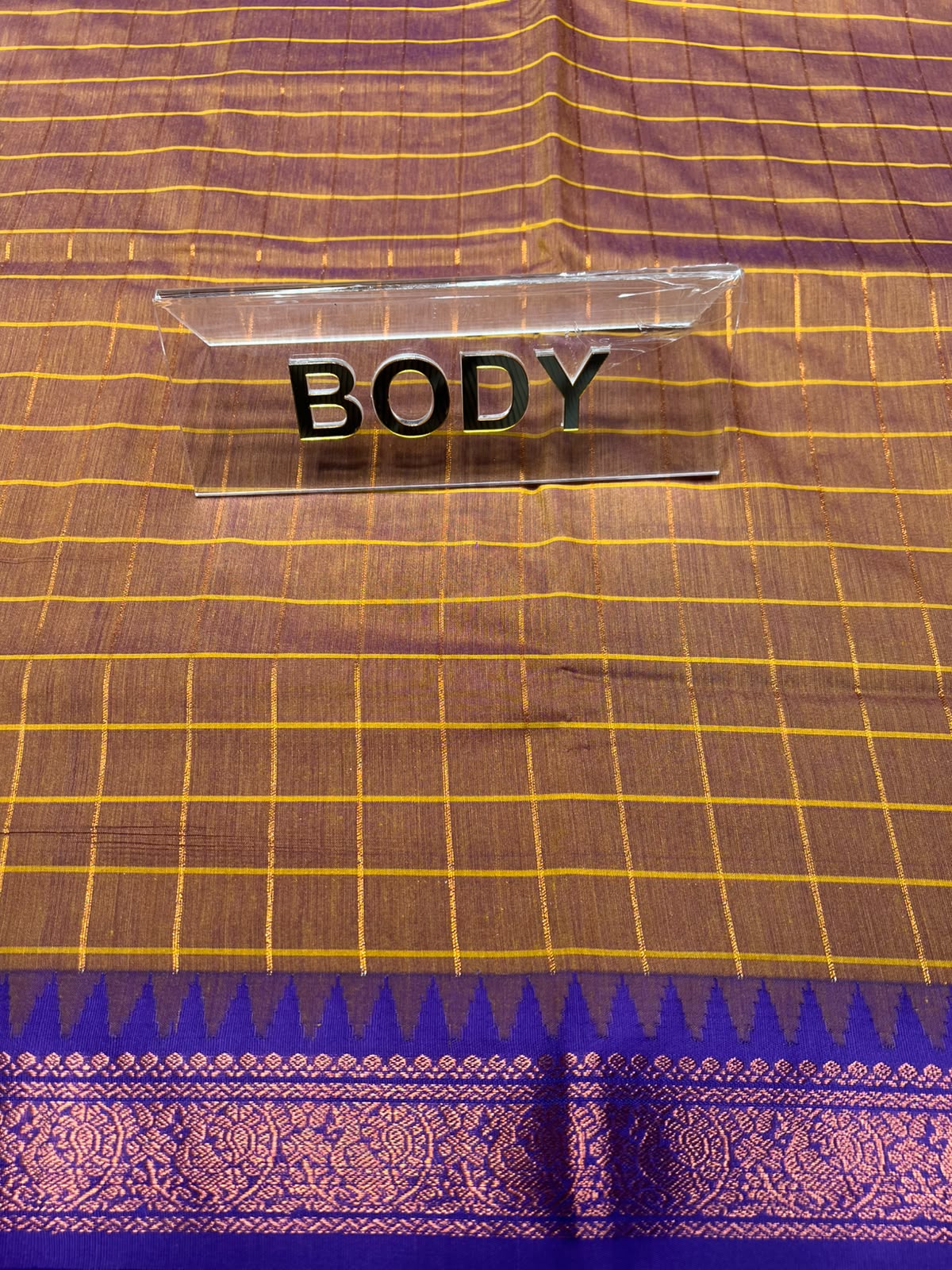 Pure Cotton Silk Saree