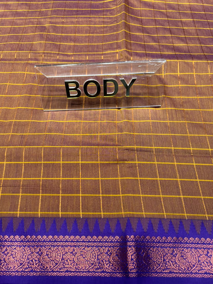 Pure Cotton Silk Saree