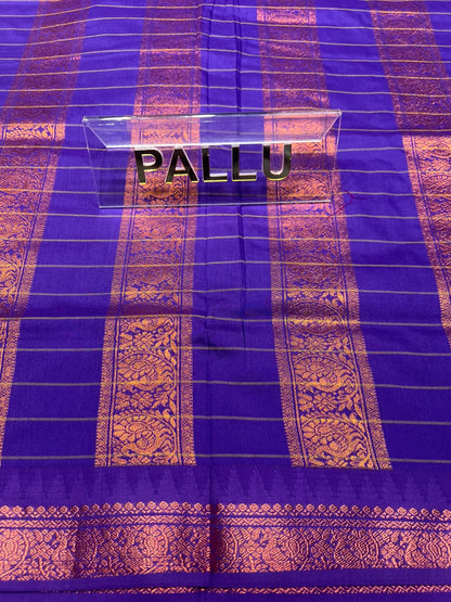 Pure Cotton Silk Saree