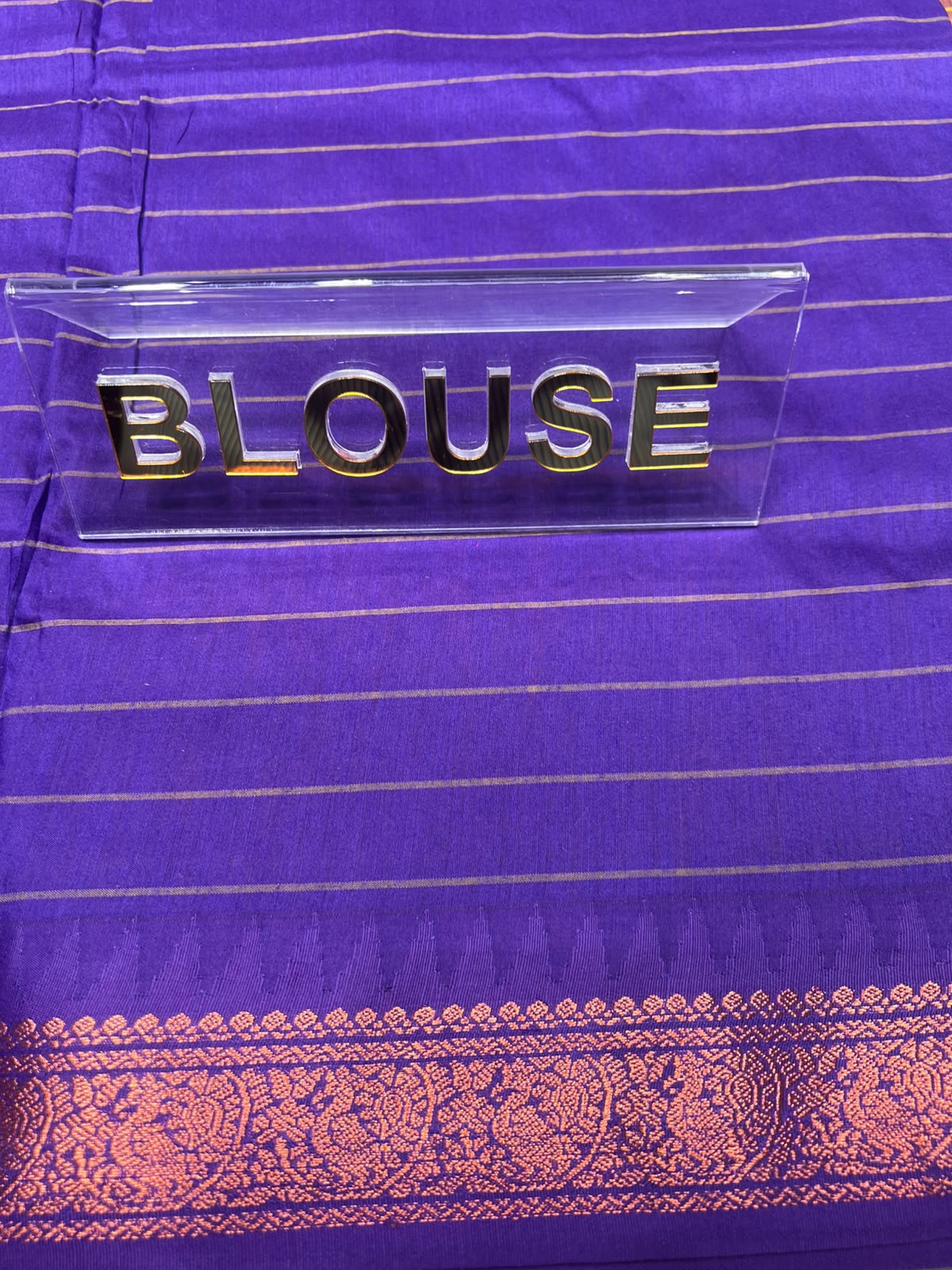 Pure Cotton Silk Saree
