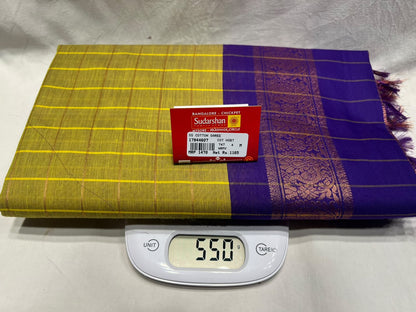 Pure Cotton Silk Saree