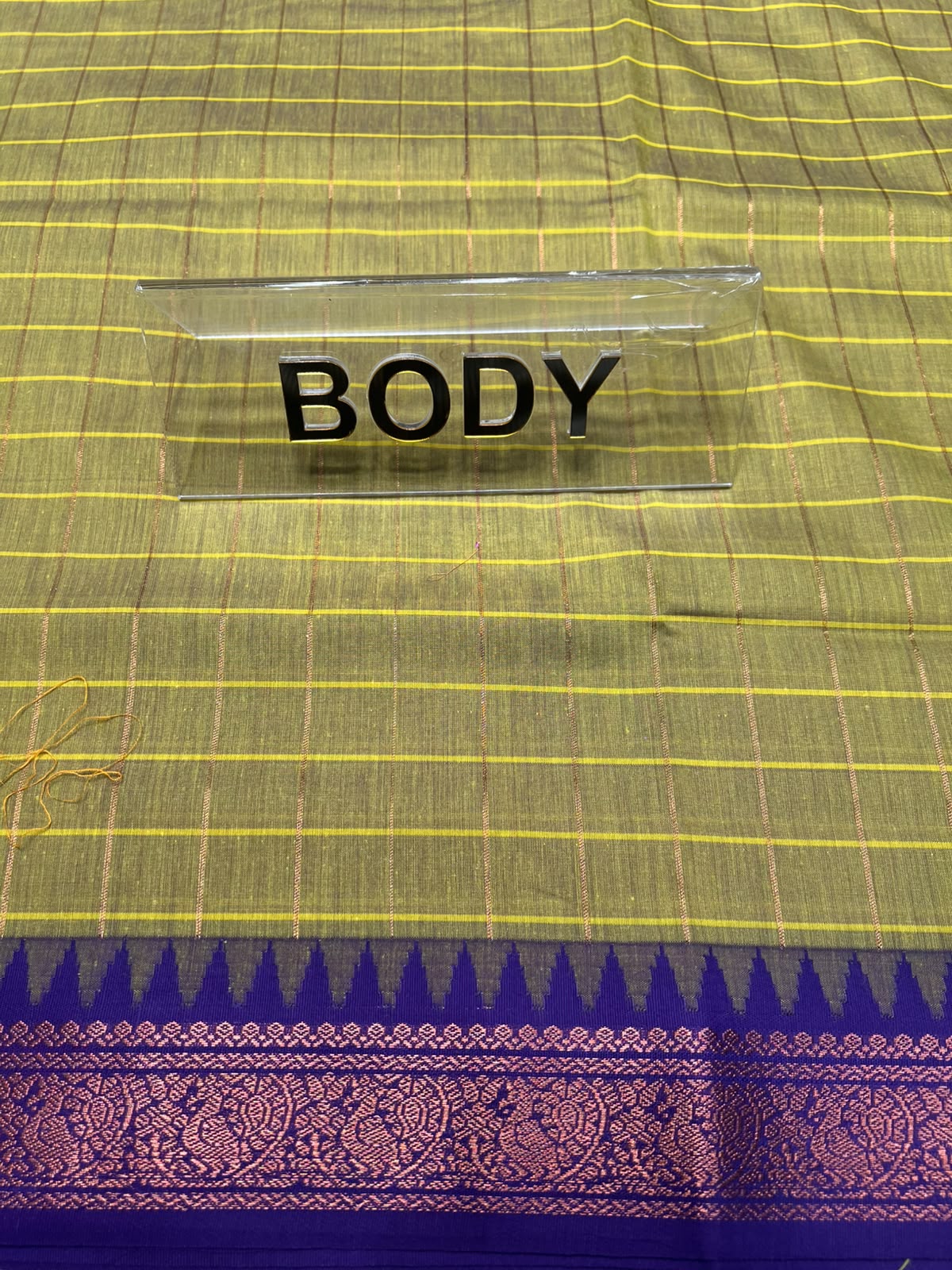 Pure Cotton Silk Saree