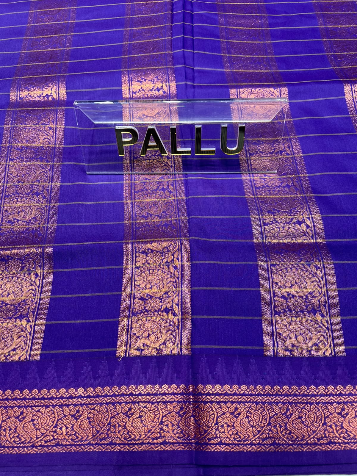 Pure Cotton Silk Saree