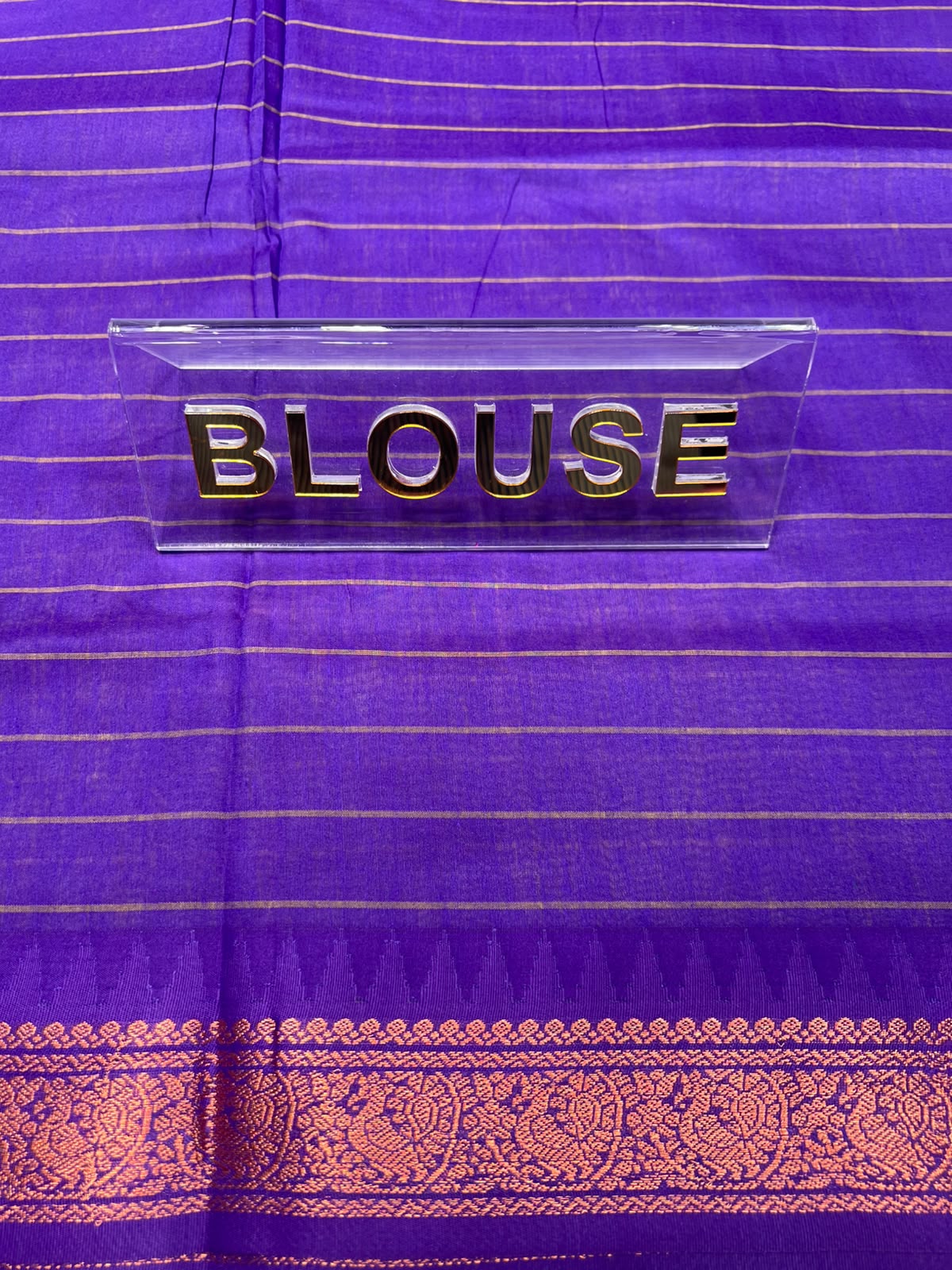 Pure Cotton Silk Saree