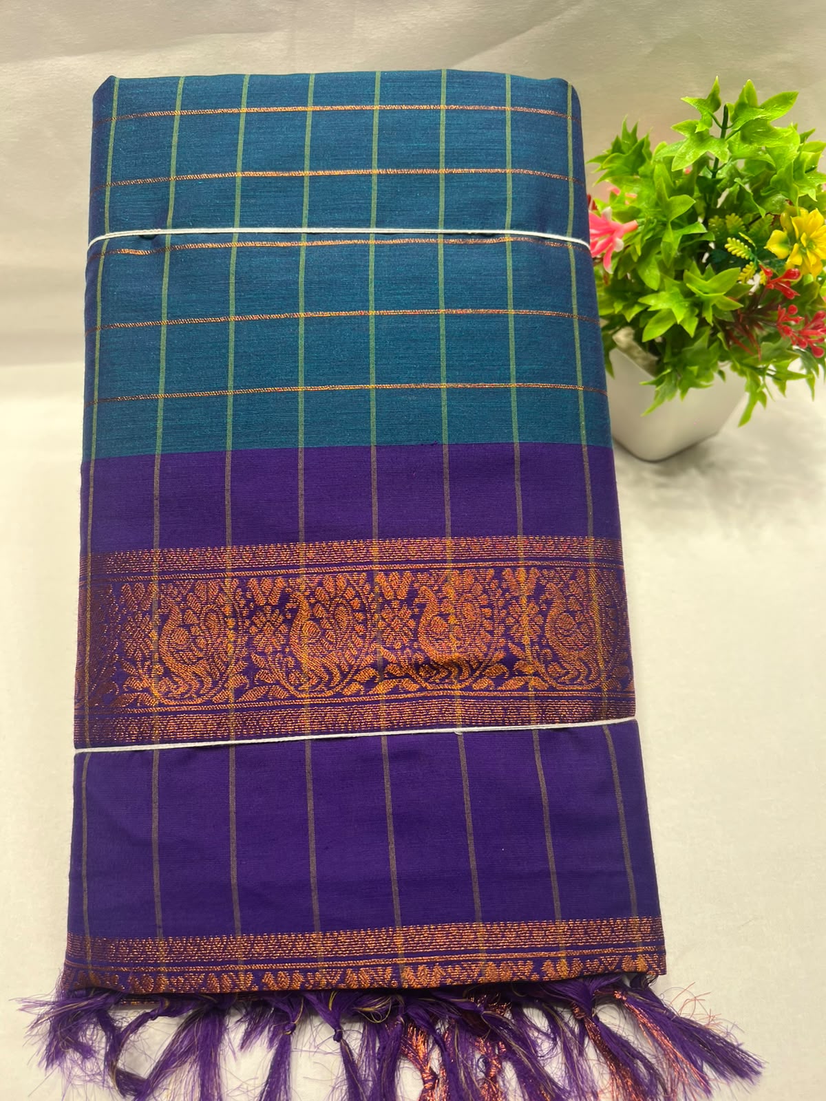 Pure Cotton Silk Saree