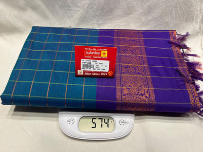 Pure Cotton Silk Saree