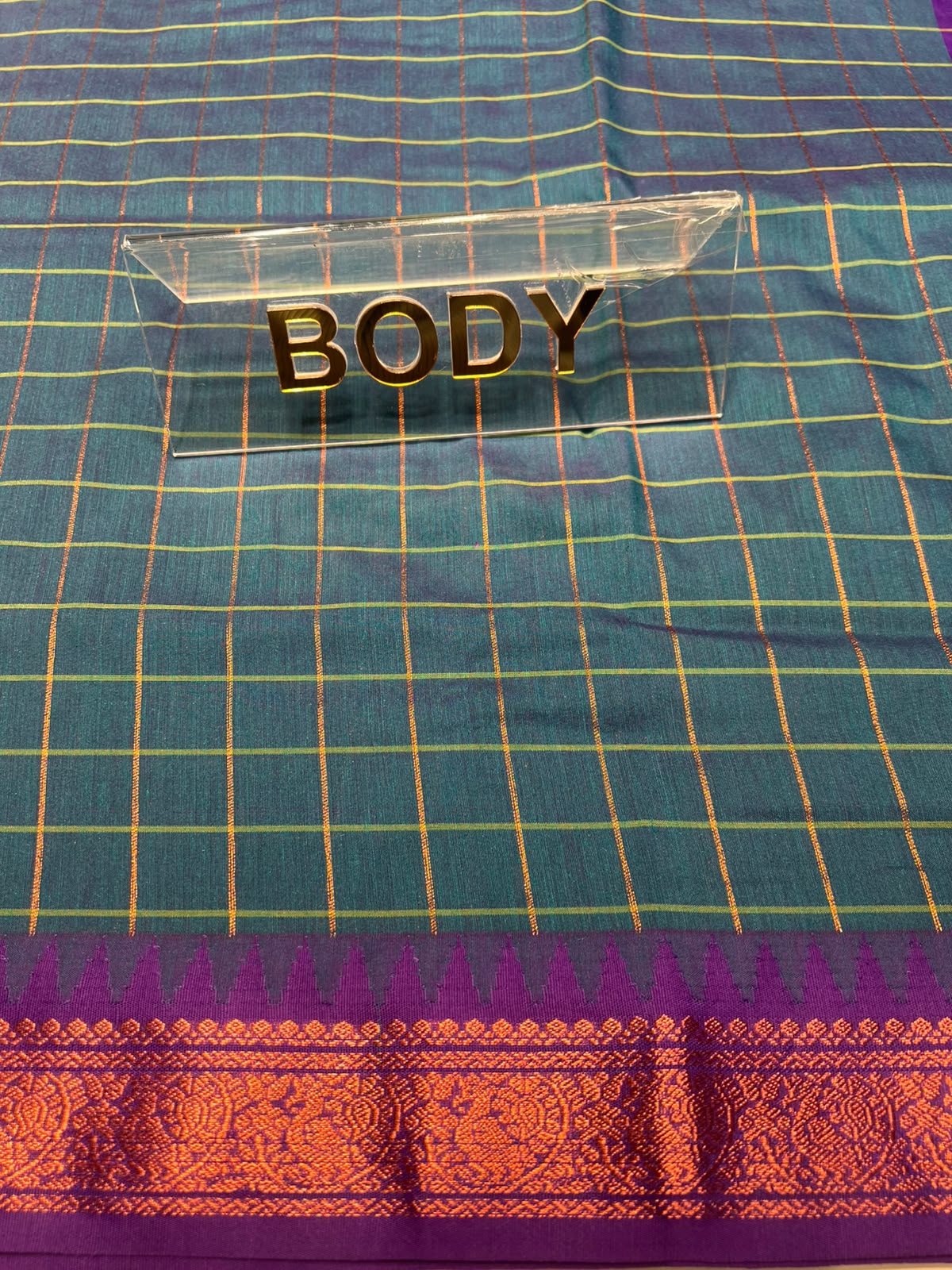 Pure Cotton Silk Saree