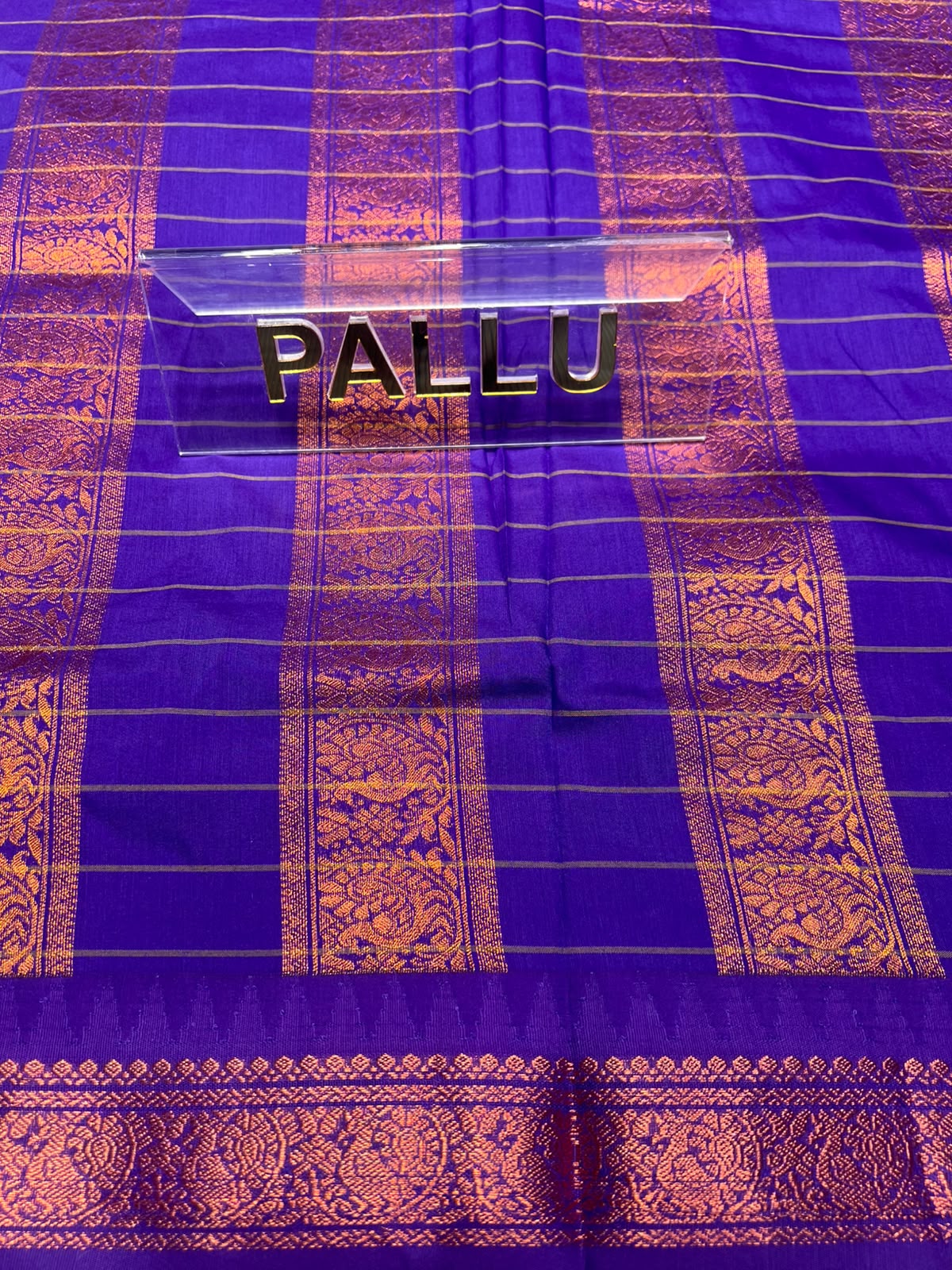 Pure Cotton Silk Saree