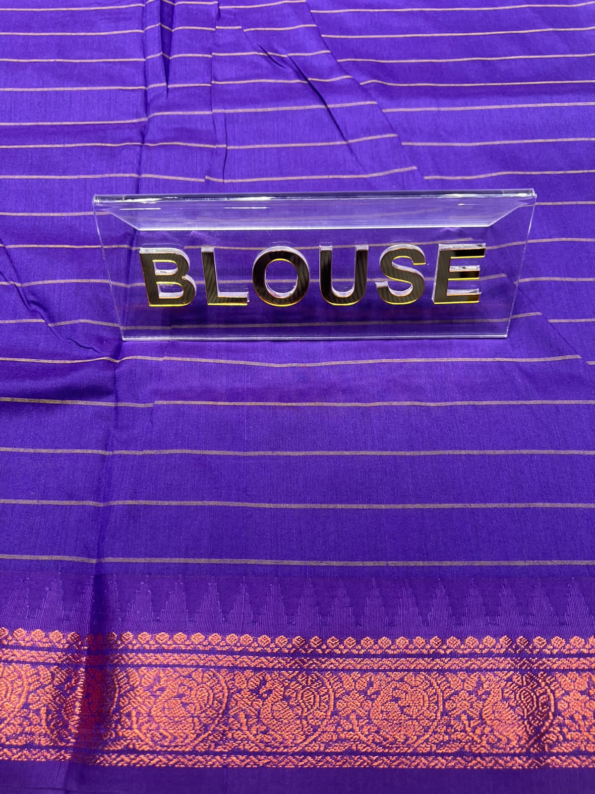 Pure Cotton Silk Saree