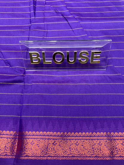 Pure Cotton Silk Saree