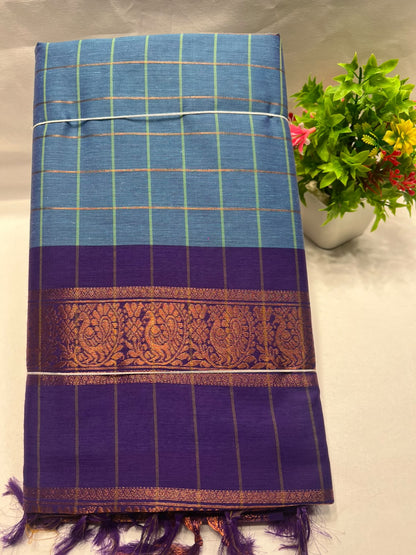 Pure Cotton Silk Saree