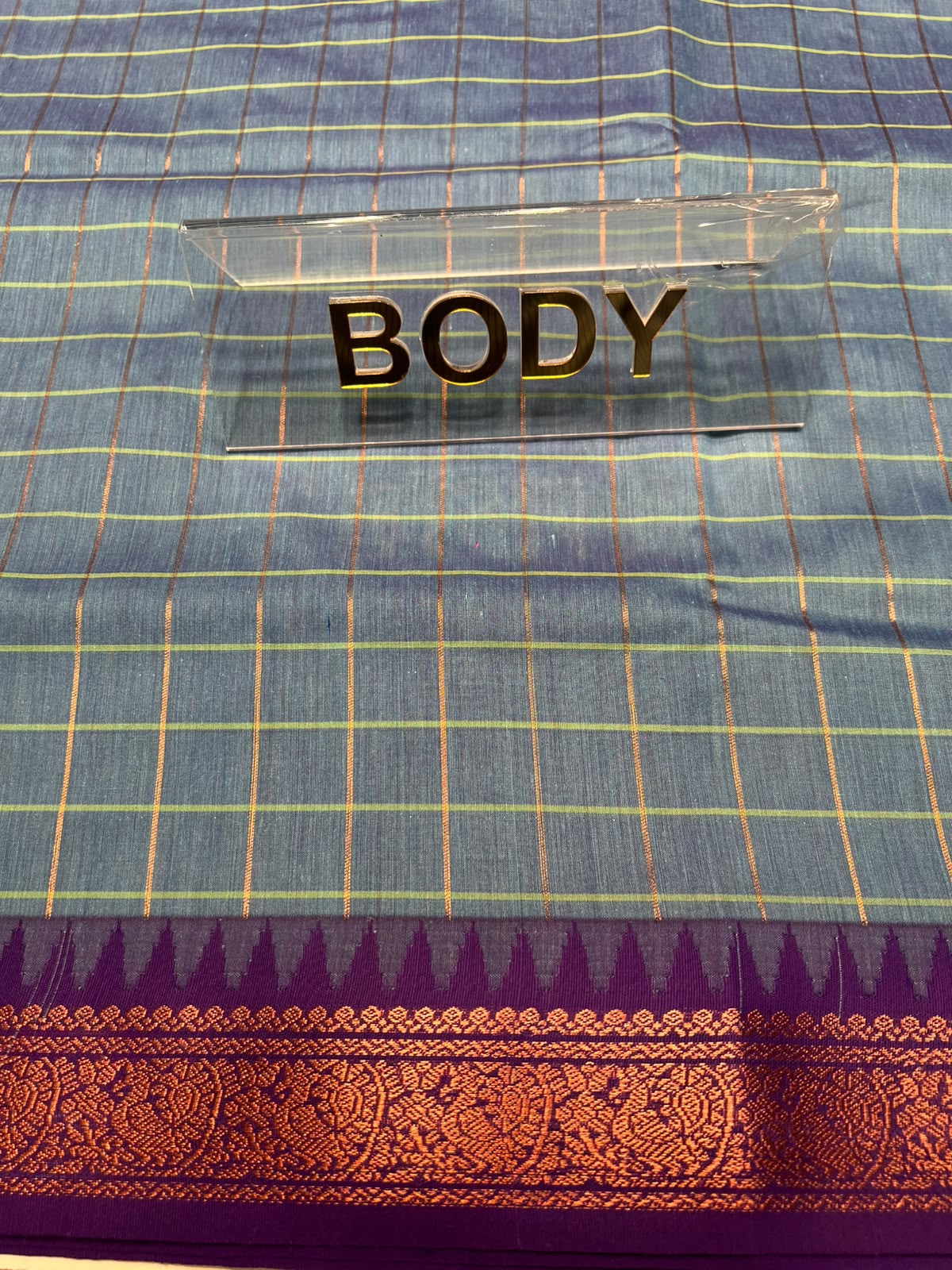 Pure Cotton Silk Saree