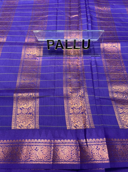 Pure Cotton Silk Saree