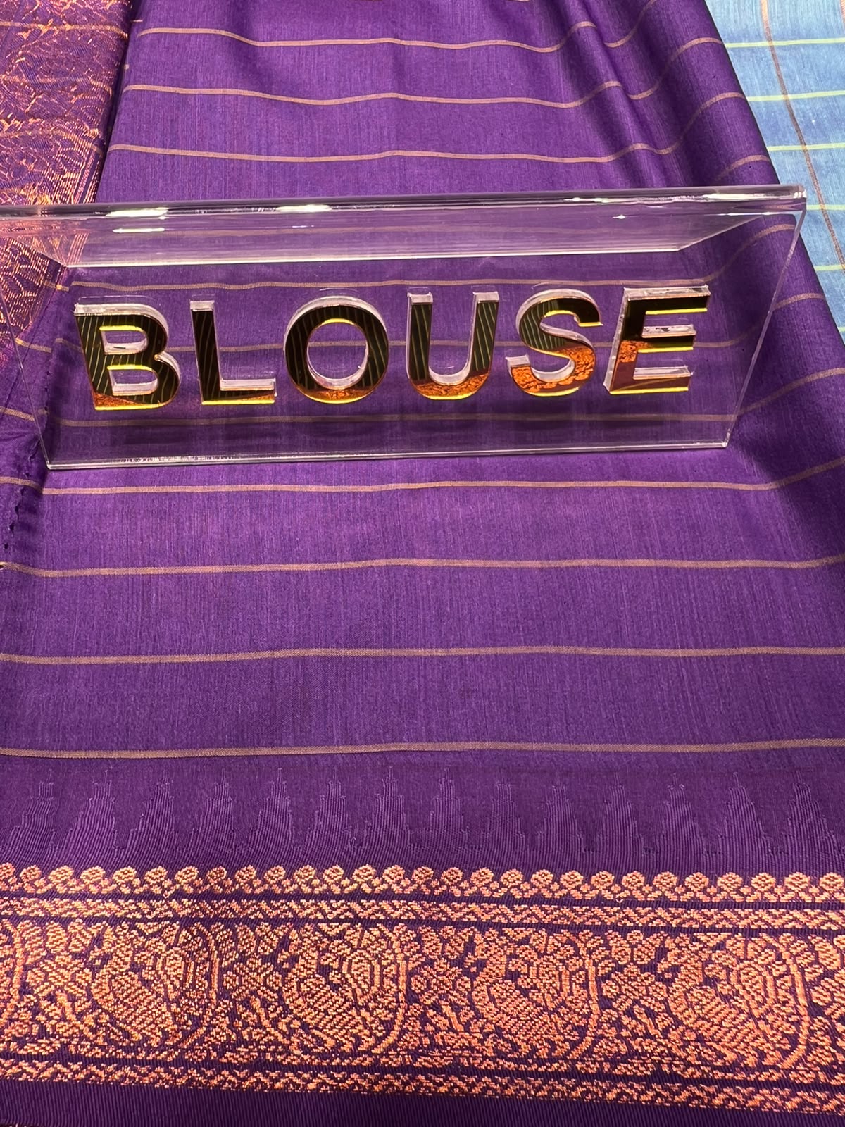 Pure Cotton Silk Saree