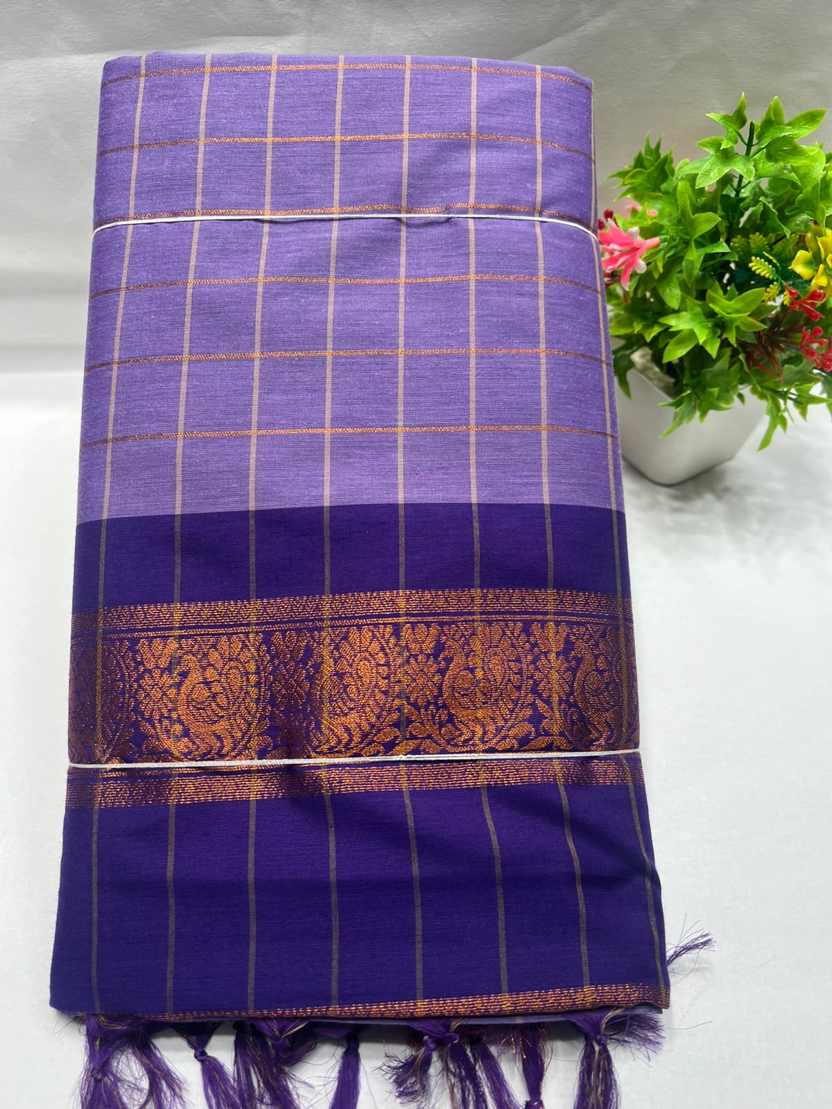 Pure Cotton Silk Saree