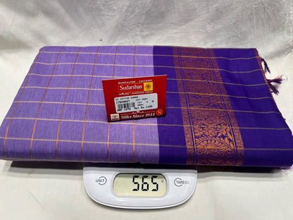 Pure Cotton Silk Saree