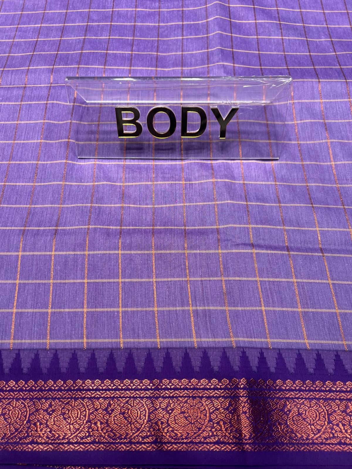 Pure Cotton Silk Saree
