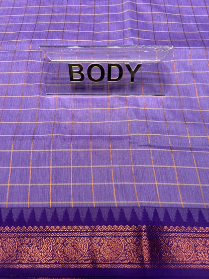 Pure Cotton Silk Saree