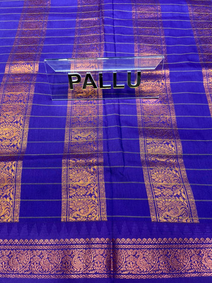Pure Cotton Silk Saree
