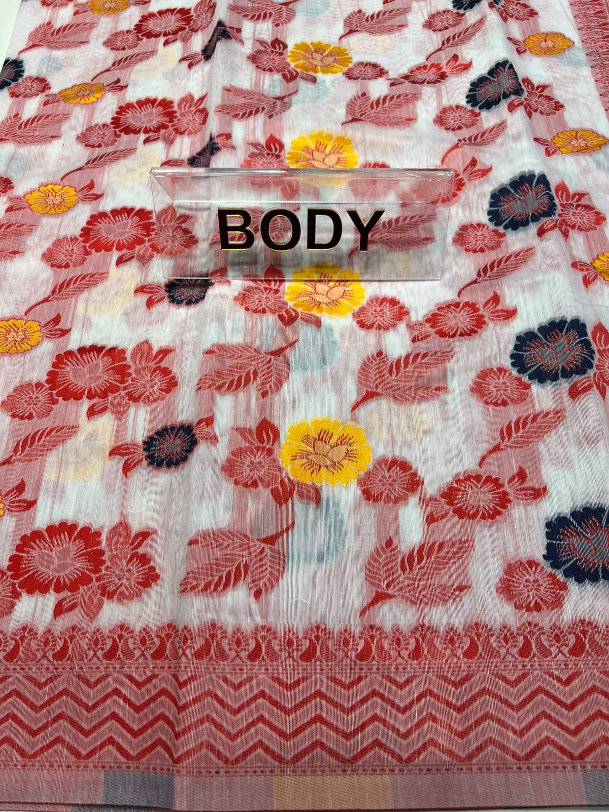 Pure Cotton Silk Saree