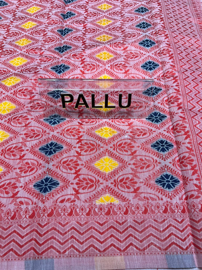 Pure Cotton Silk Saree