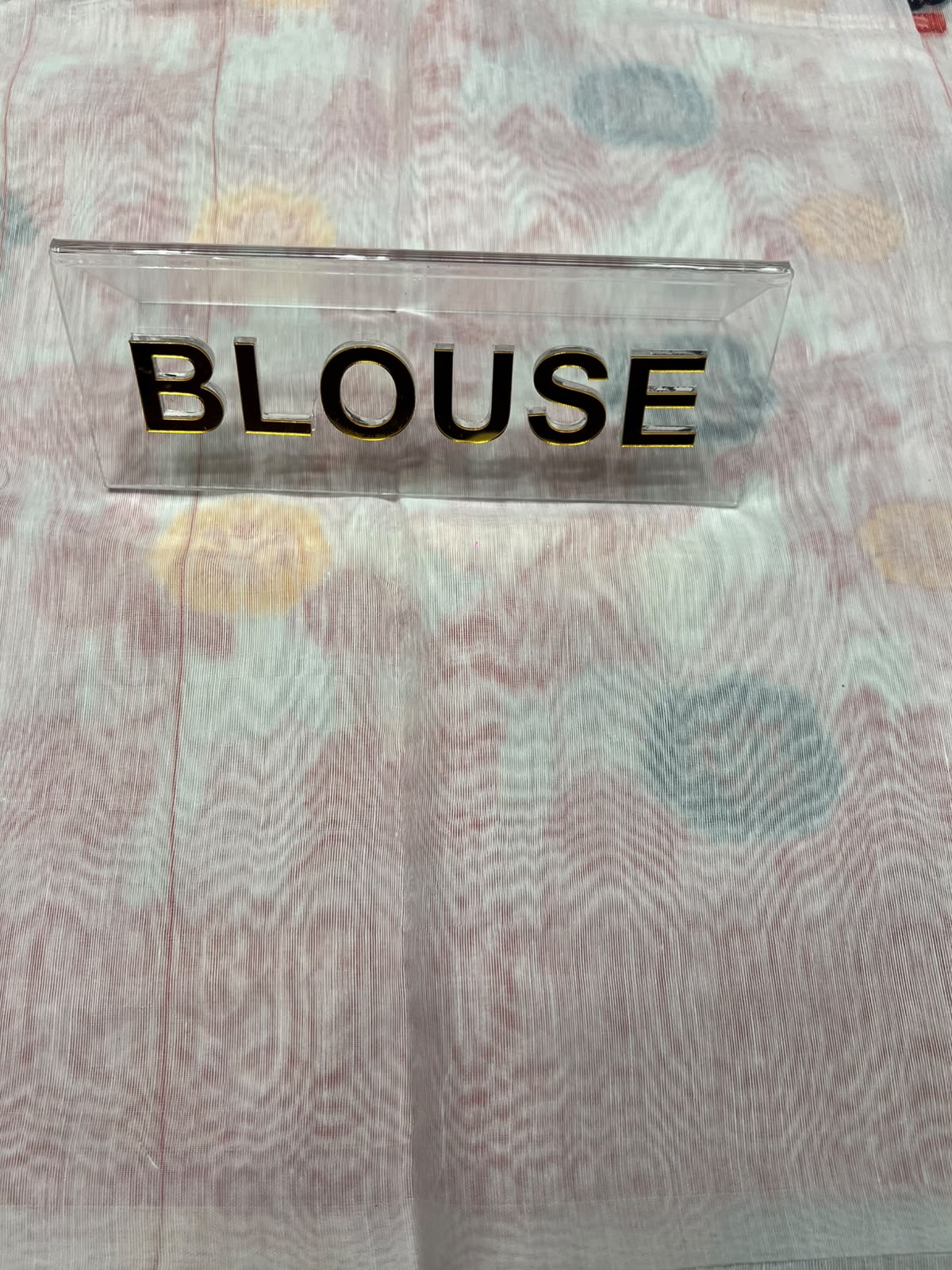 Pure Cotton Silk Saree