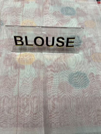 Pure Cotton Silk Saree