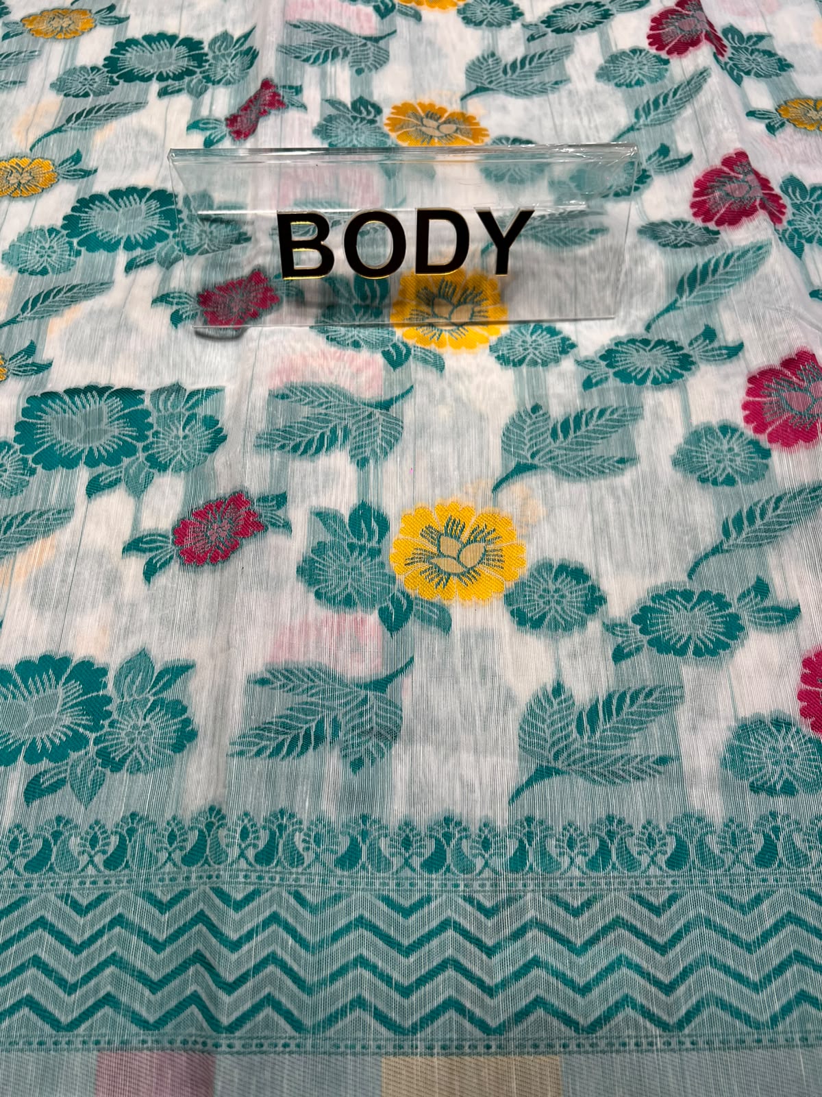 Pure Cotton Silk Saree