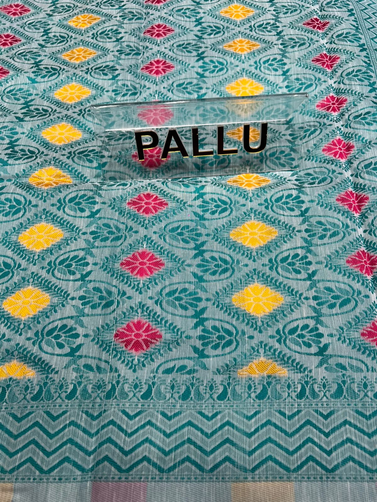 Pure Cotton Silk Saree