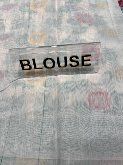 Pure Cotton Silk Saree