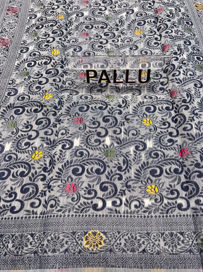 Pure Cotton Silk Saree