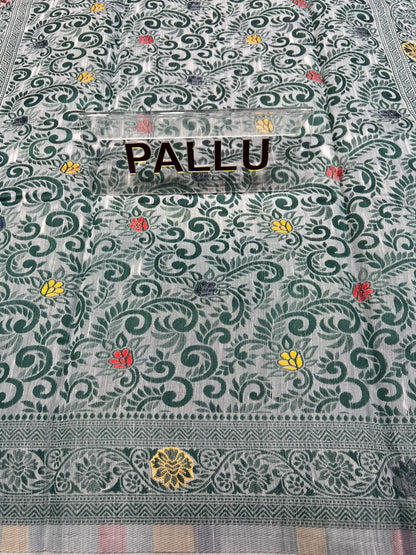Pure Cotton Silk Saree