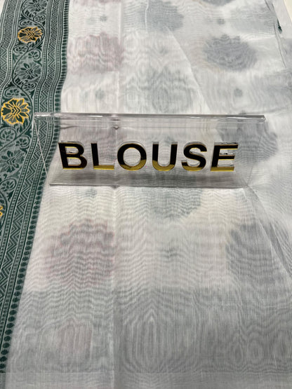 Pure Cotton Silk Saree