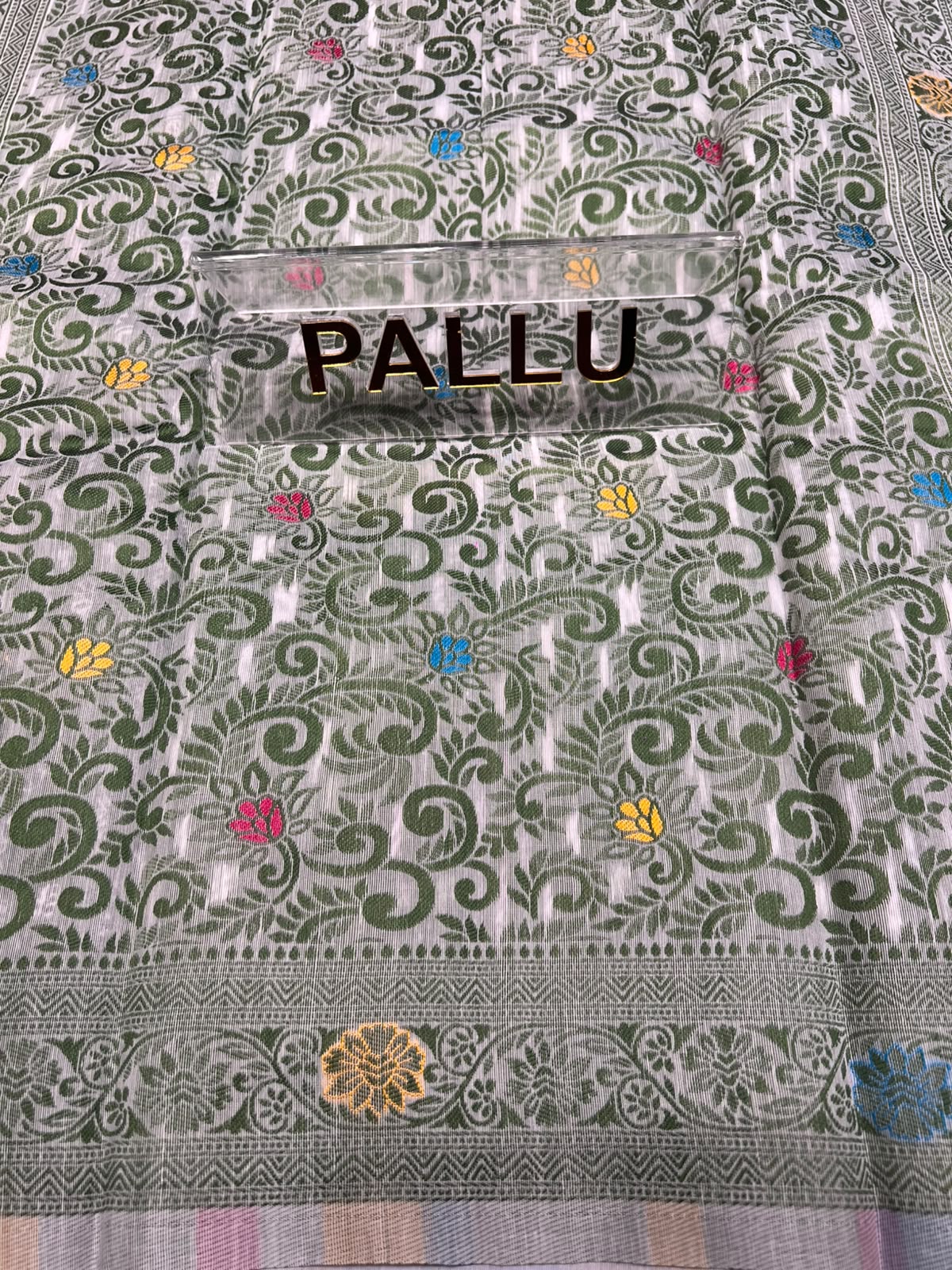 Pure Cotton Silk Saree