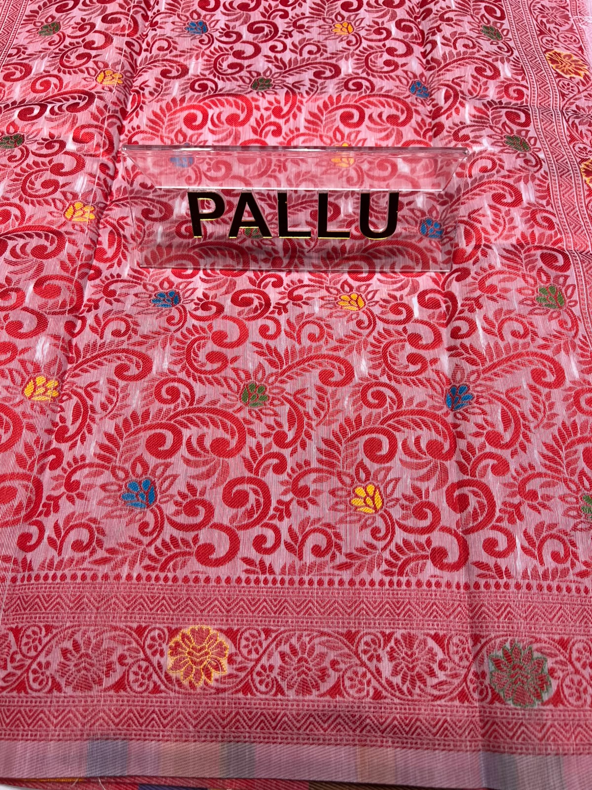 Pure Cotton Silk Saree