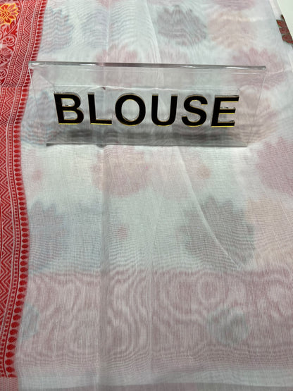 Pure Cotton Silk Saree