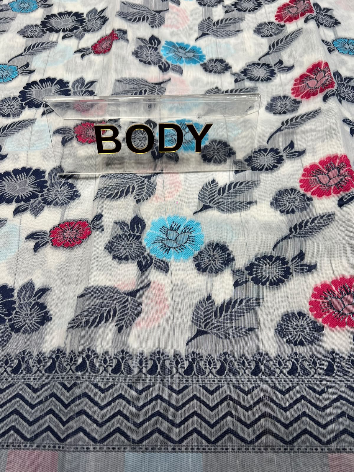 Pure Cotton Silk Saree
