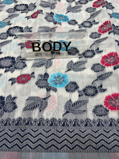 Pure Cotton Silk Saree