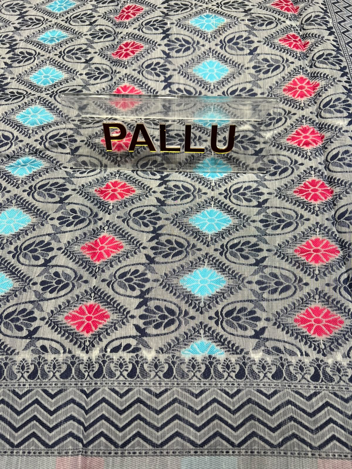 Pure Cotton Silk Saree